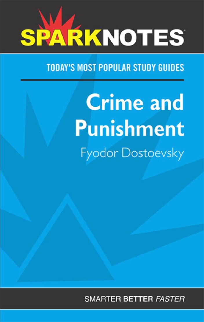 Title details for Crime and Punishment (SparkNotes) by SparkNotes - Available